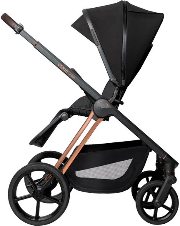 Детская коляска 2 в 1 Espiro Miloo 204 luxury green